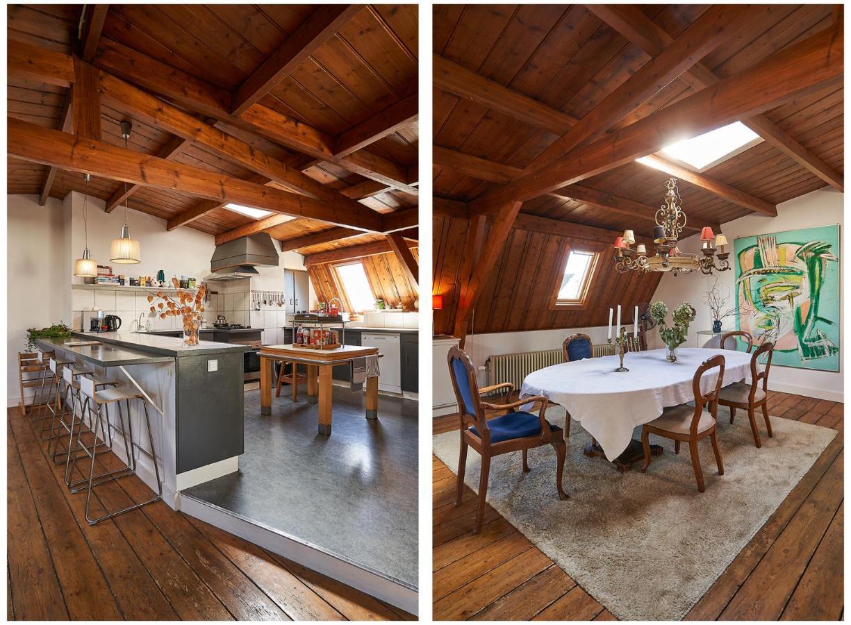 Huis Met De Leeuwenkoppen Dieren Bagian luar foto